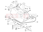 PIAGGIO Fuel tank