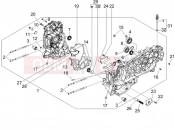 PIAGGIO X9 125 Evolution Crankcase