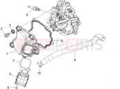 PIAGGIO X9 125 Evolution hengerfej