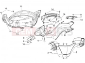 PIAGGIO X9 125 Evolution Handlebars coverages