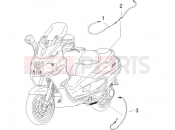 PIAGGIO X9 125 Evolution bowden