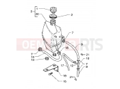 PIAGGIO Expansion tank