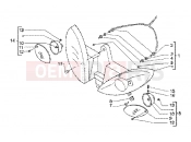 PIAGGIO Front lights