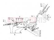 PIAGGIO Handlebar-brake pump