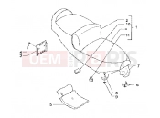 PIAGGIO Saddle-tools kit- sattel-werkzeugtasche
