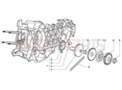 PIAGGIO Driving pulley