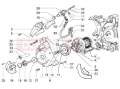 PIAGGIO Flywheel magneto