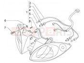 PIAGGIO Front lights