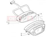 PIAGGIO Instruments set