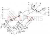 PIAGGIO Locks