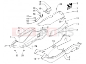 PIAGGIO Side coverings-spoiler