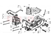 PIAGGIO Crankcase