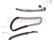 PIAGGIO Timing chain-Chain tensioner