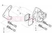 PIAGGIO Brake calipers