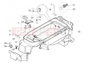 PIAGGIO Case-helmet