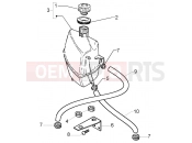 PIAGGIO Expansion tank