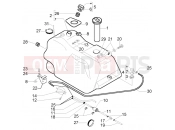 PIAGGIO Fuel tank