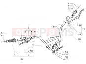 PIAGGIO Handlebar - Brake pump