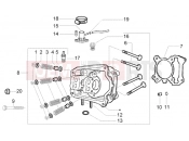 PIAGGIO Head - Valves