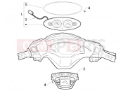 PIAGGIO Instruments set