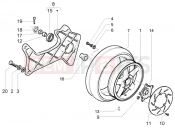 PIAGGIO Rear wheel