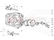 PIAGGIO Rocker levers