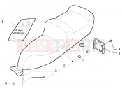 PIAGGIO Saddle - tools kit