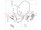 PIAGGIO Windscreen