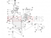 PIAGGIO X9 250 Evolution Cooling system