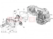 PIAGGIO X9 250 Evolution Reduction unit