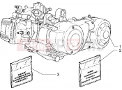 motor - Piaggio X9 500