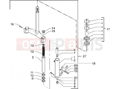 PIAGGIO Fork-Steering bearings