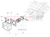 PIAGGIO Cylinder-Piston-Wrist Pin, Assy