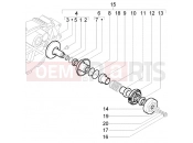 PIAGGIO Driven Pulley