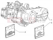 PIAGGIO motor