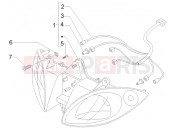PIAGGIO Front Lights