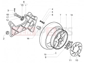 PIAGGIO Rear Wheel