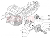 PIAGGIO Driving pulley