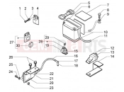 PIAGGIO Electrical device-battery