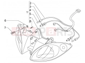 PIAGGIO Front lights