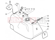 PIAGGIO Fuel tank