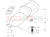 PIAGGIO ülés