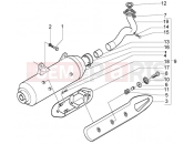 PIAGGIO Silencer