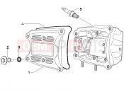PIAGGIO X9 500 Evolution ABS hengerfej