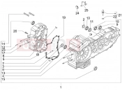 PIAGGIO X9 500 Evolution Crankcase