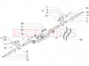 PIAGGIO X9 500 Evolution Handlebars - Master cil.