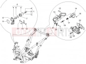 PIAGGIO X9 500 Evolution Locks