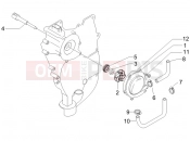 PIAGGIO X9 500 Evolution Cooler pump