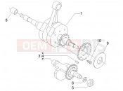 PIAGGIO X9 500 Evolution Crankshaft