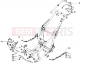 PIAGGIO X9 500 Evolution Frame/bodywork